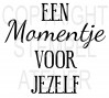 een momentje voor jezelf DANCINT SCRIPT  4X3-61 copy